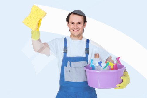 Dust removal during post-construction cleaning