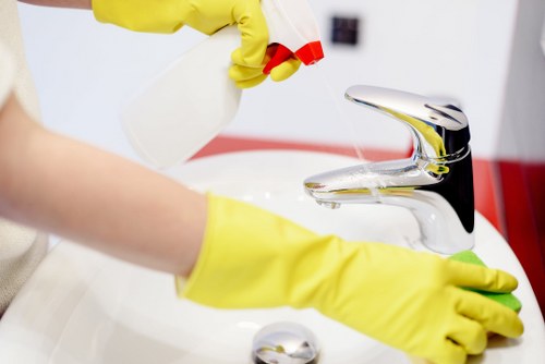 Detailed kitchen cleaning by experts in Hcone London